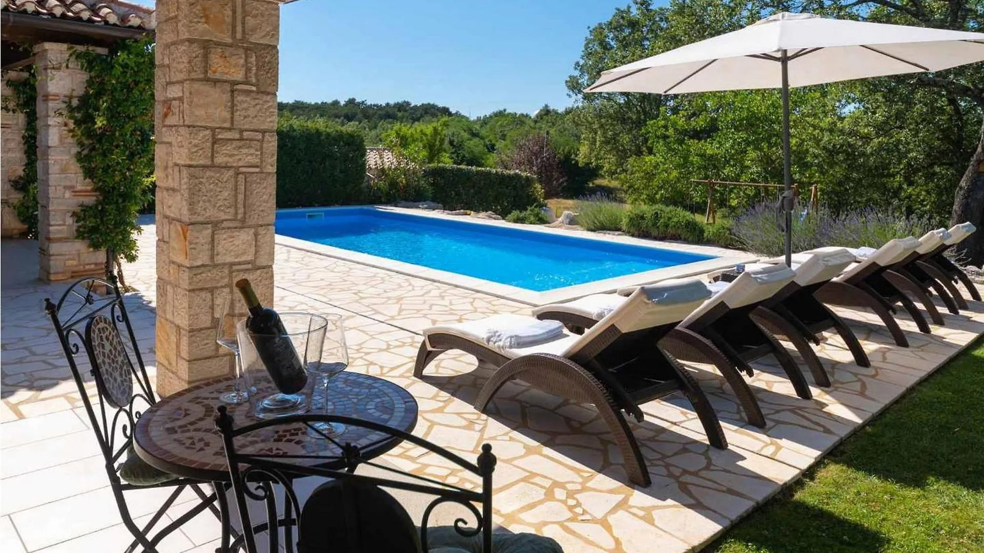 Villa Mainenti Visnjan Croatia